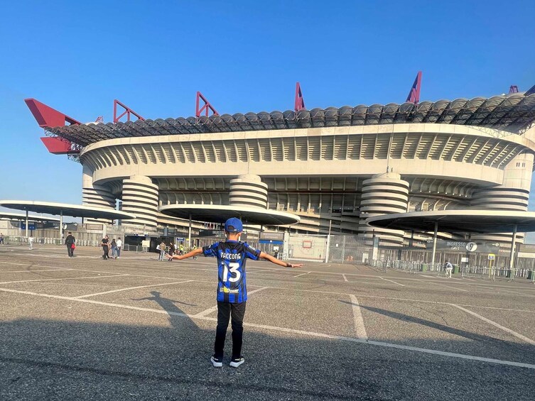 Internazionale Football Game Ticket at San Siro Stadium