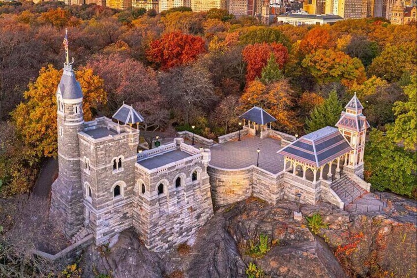  Central Park Pedicab Tours History, Nature and Movie Locations