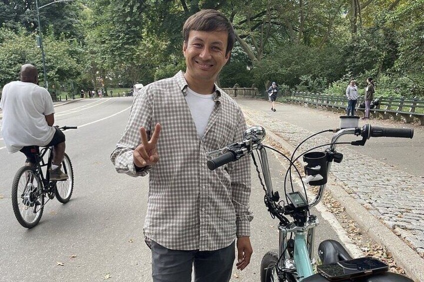 Central Park Pedicab Tours History, Nature and Movie Locations