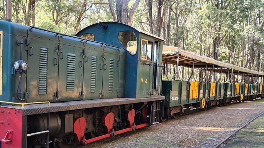 Dwellingup Trains, Trails & Woodfired Delights Full Day Tour