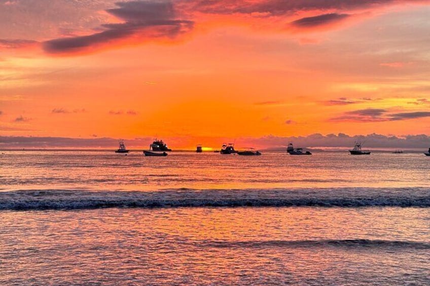 Private Sunset Cruise in Herradura