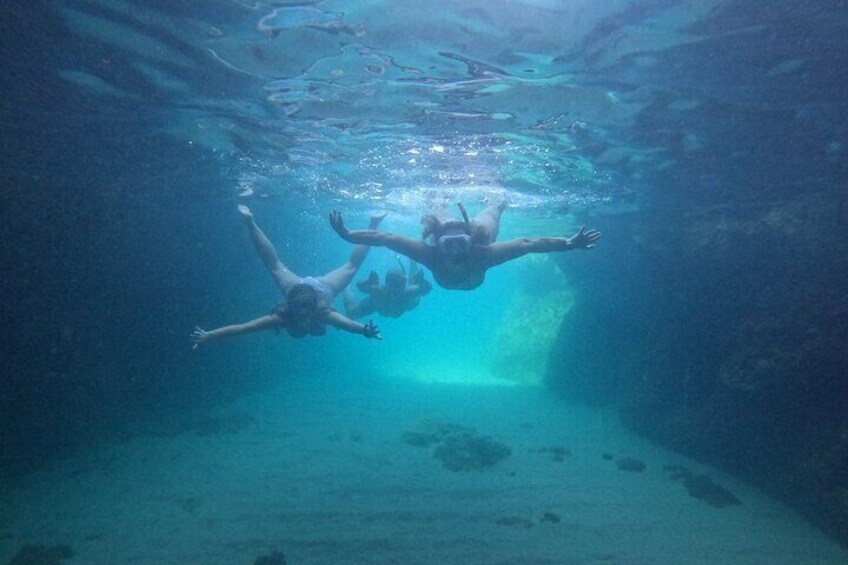 Private Swimming and Boat Tour Trsteno Beach Budva