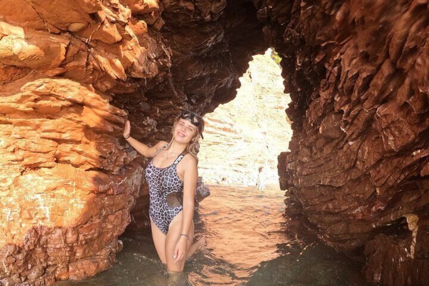 Private Swimming and Boat Tour Trsteno Beach Budva