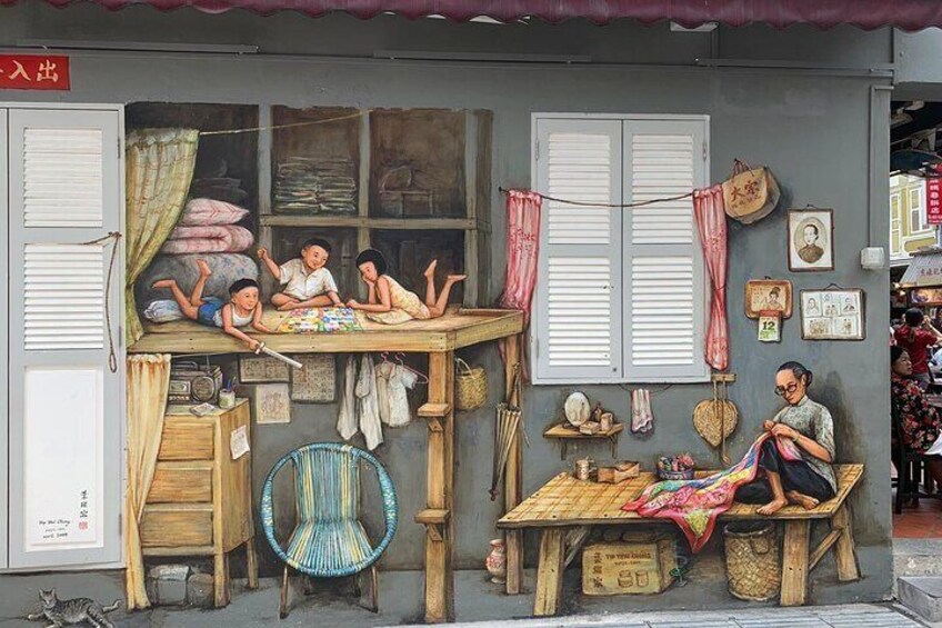 Chinatown Street Murals