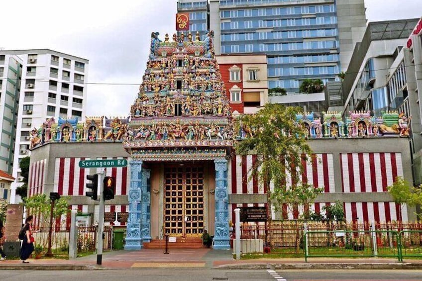 Sri Veeramakaliamman Temple at Little India