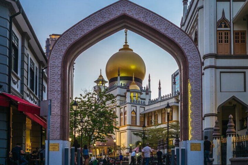 Sultan Mosque at Kampong Glam