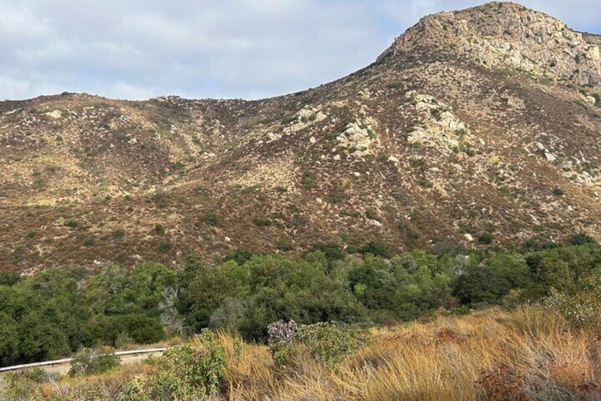 San Diego Mountain Hike Tour