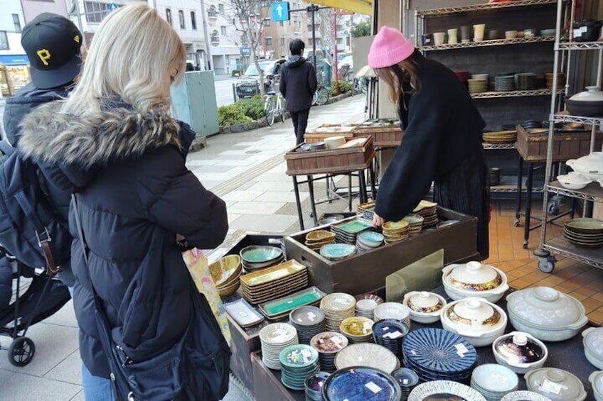 Tokyo Kappabashi Tour Discover Unique Japanese Souvenirs