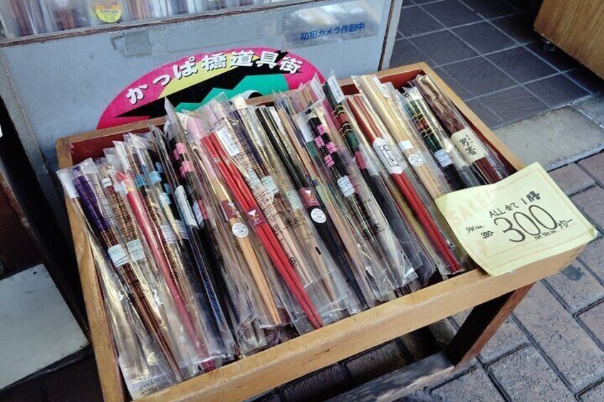 Tokyo Kappabashi Tour Discover Unique Japanese Souvenirs