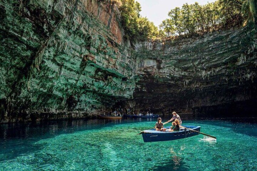 Shorex to Melissani St. Gerasimos Monastery from Argostoli Port