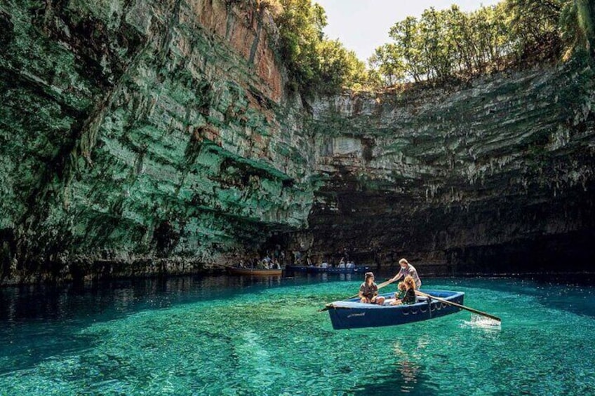 Shorex to Melissani St. Gerasimos Monastery from Argostoli Port