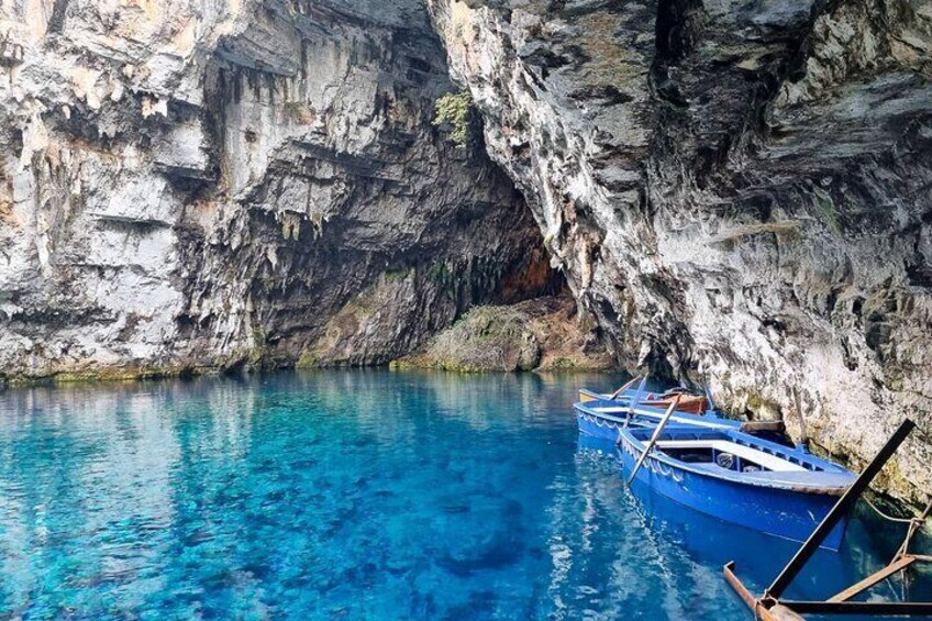 Shorex to Melissani St. Gerasimos Monastery from Argostoli Port