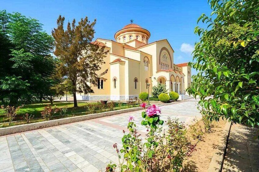 Shorex to Melissani St. Gerasimos Monastery from Argostoli Port