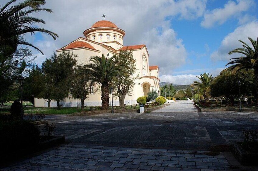 Shorex to Melissani St. Gerasimos Monastery from Argostoli Port