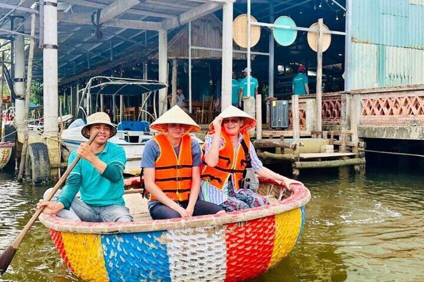basket boat experience
