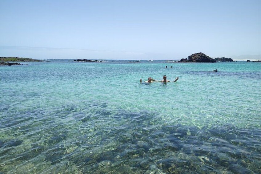 Hiking Route in Isla de Lobos