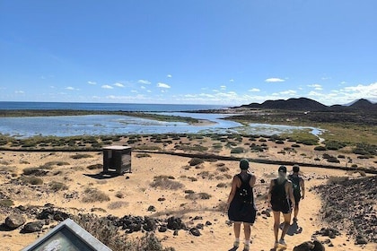 Hiking Route in Isla de Lobos