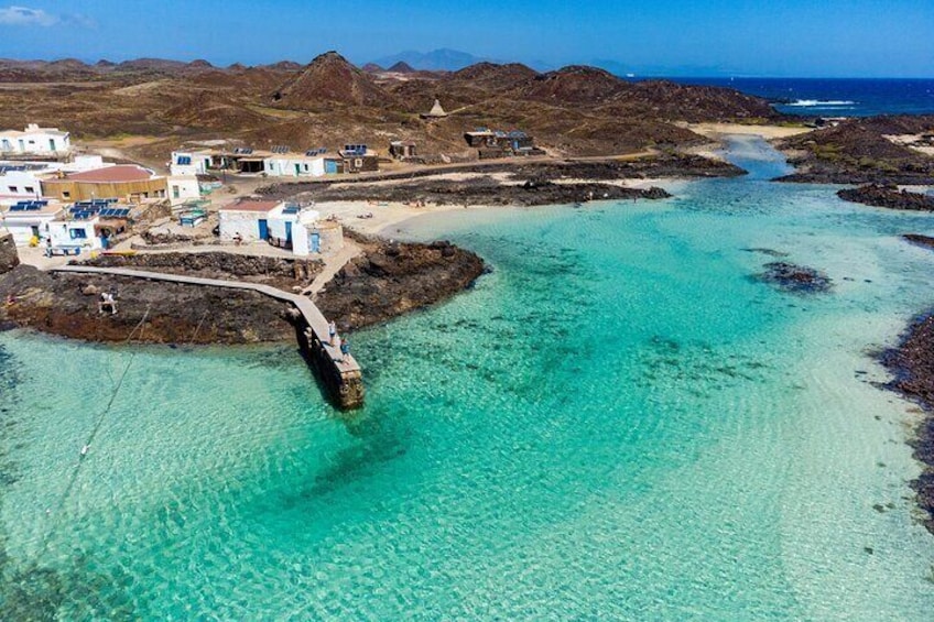 Hiking Route in Isla de Lobos