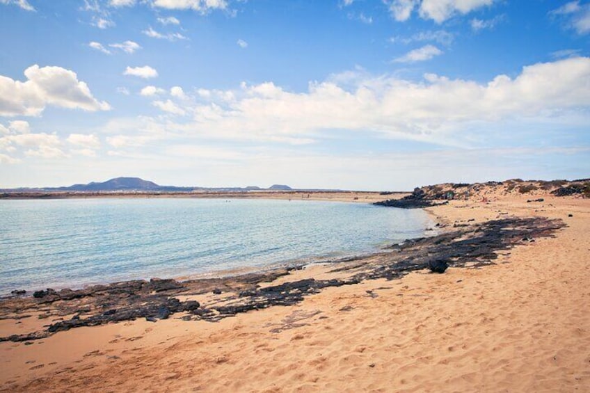 Hiking Route in Isla de Lobos