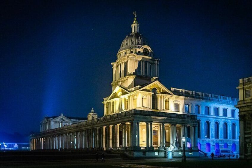 London Uber Boat Return Trip to Naval College & Painted Hall 