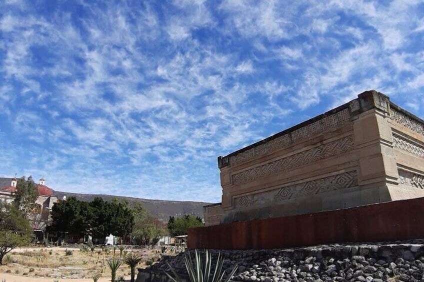 Mitla Archaeological Zone