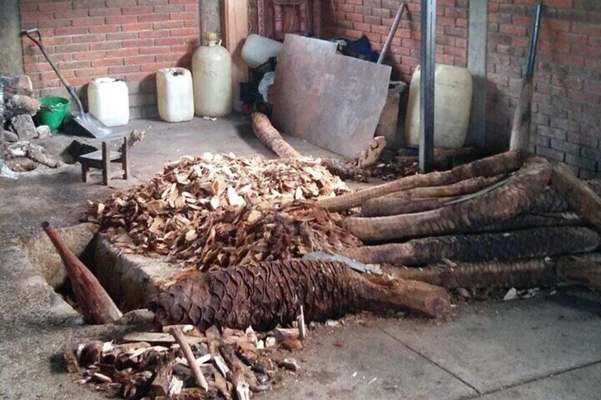 Milling area