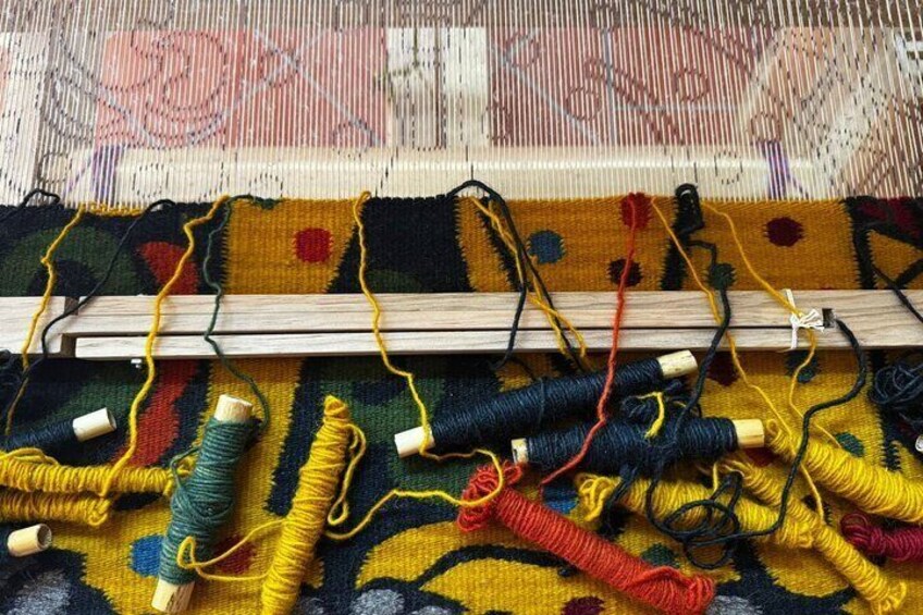 Zapotec Weavings