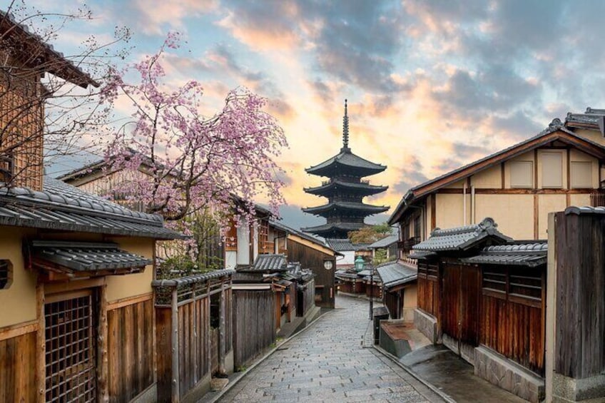 Private Kyoto Customizable Tour With Guide and Luxury vehicle