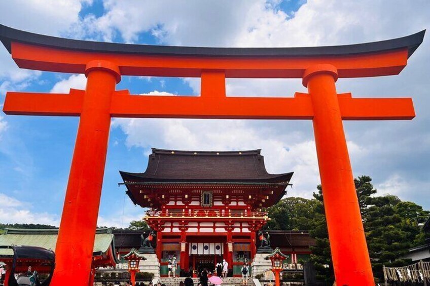 Kyoto Osaka Kyoto and Nara Customized Private Guided Tour