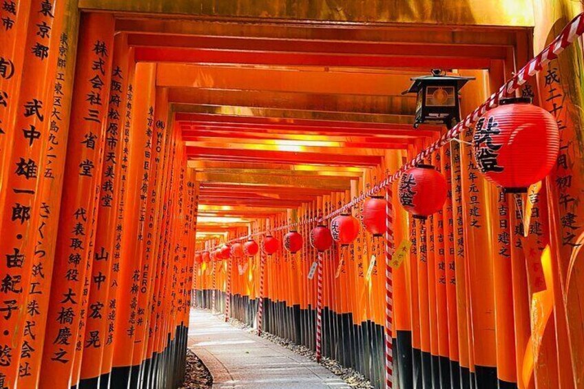 Private Kyoto Customizable Tour With Guide and Luxury vehicle 