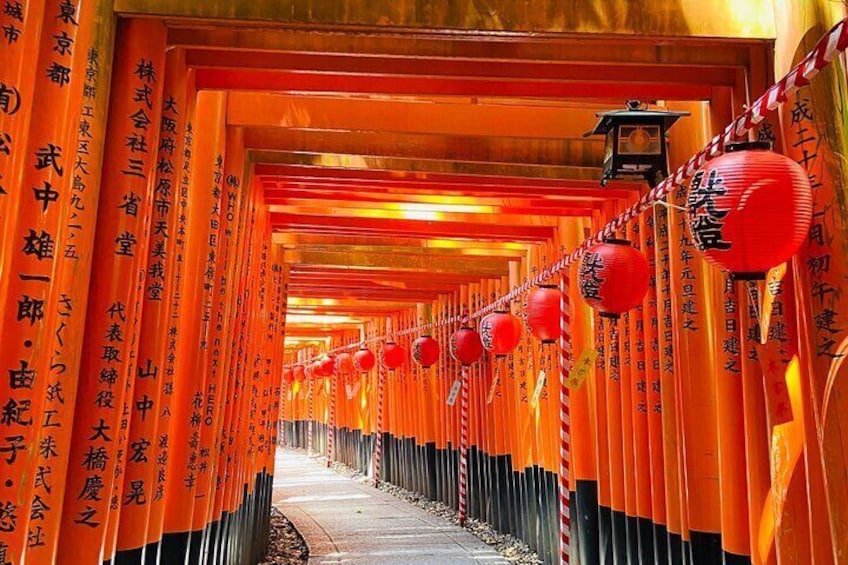 Private Kyoto Customizable Tour With Guide and Luxury vehicle