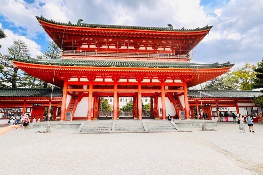 Kyoto Osaka Kyoto and Nara Customized Private Guided Tour