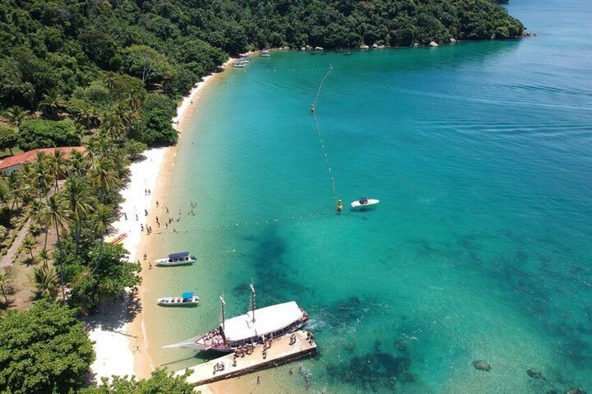 Regular Schooner Ride - Ilha Grande Tour