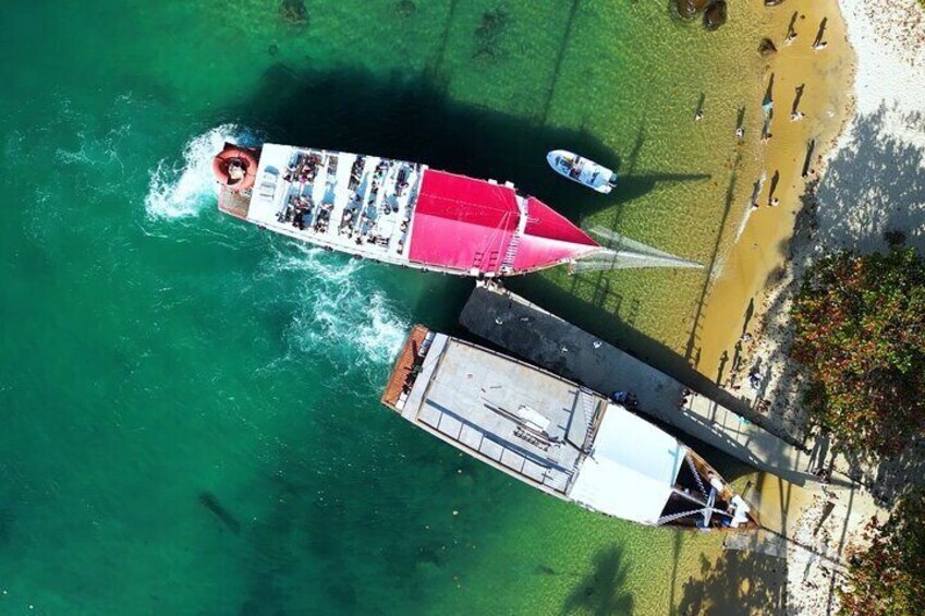 Regular Schooner Ride - Ilha Grande Tour