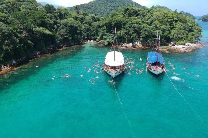 Regular Schooner Ride - Ilha Grande Tour
