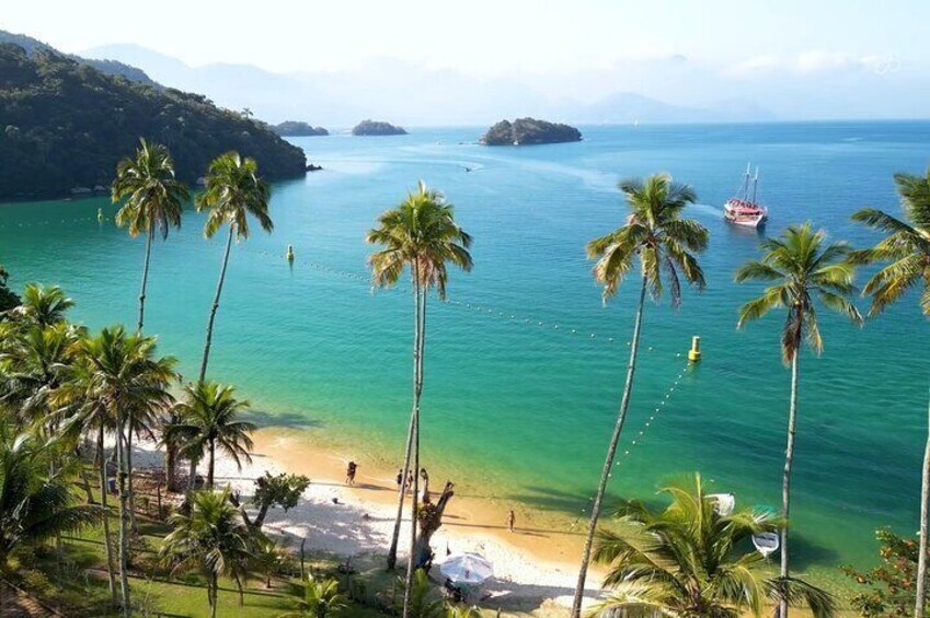 Regular Schooner Ride - Ilha Grande Tour