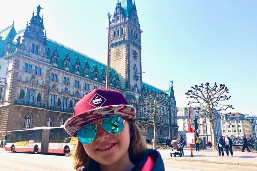 Tours for all ages - Start point Rathausmarkt