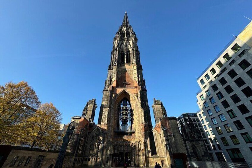 Memorial St.Nikolai (2.World War I)