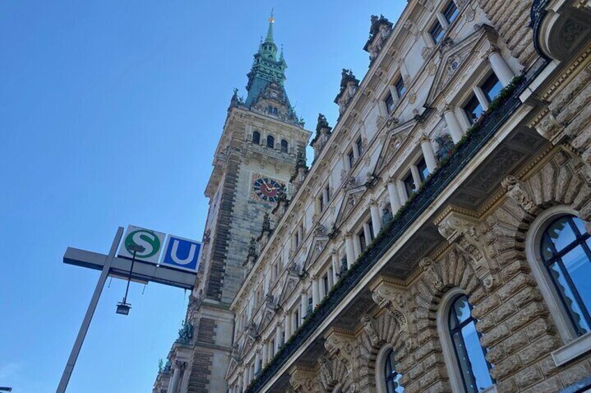 Hamburg City Hall
