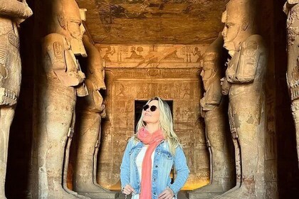 6 Days Aswan Luxor Cruise and Abu Simbel by Train from Cairo