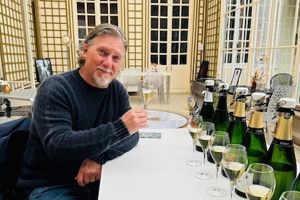 Exclusieve Champagne Tour : 2 Familiehuizen & Restaurant inbegrepen