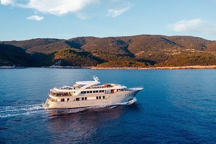 Luxury Yacht Week from Split to Dubrovnik