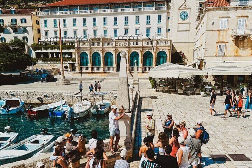Exploring Hvar
