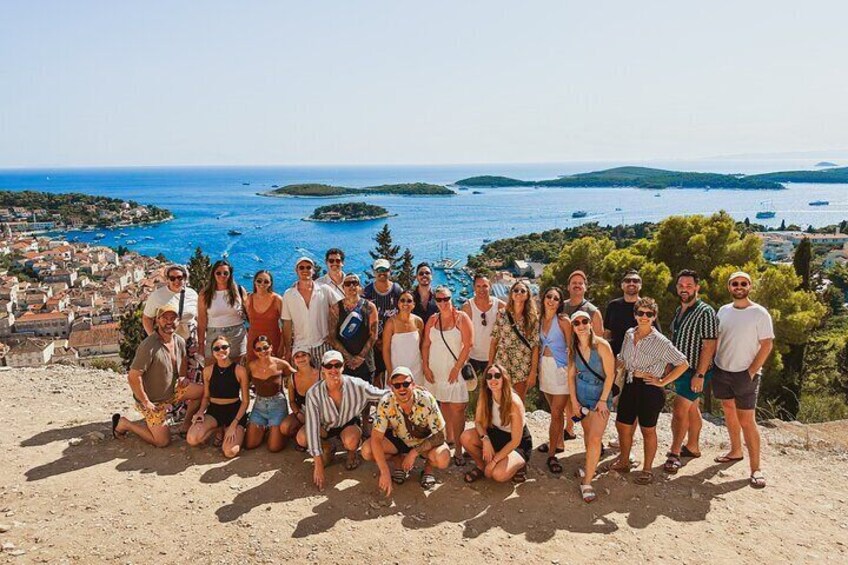 Hvar Fortica - A short walk rewarded with magnificent views