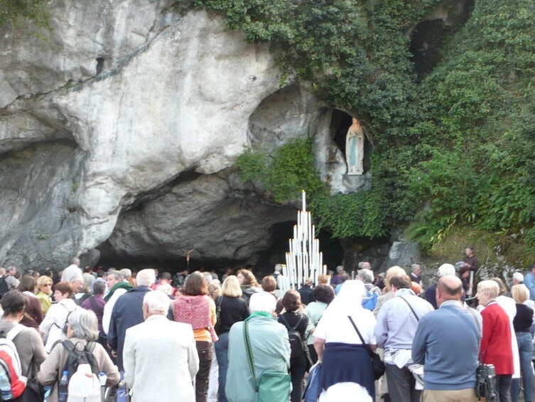 From Toulouse to Lourdes : Guided Small Group Day Tour 