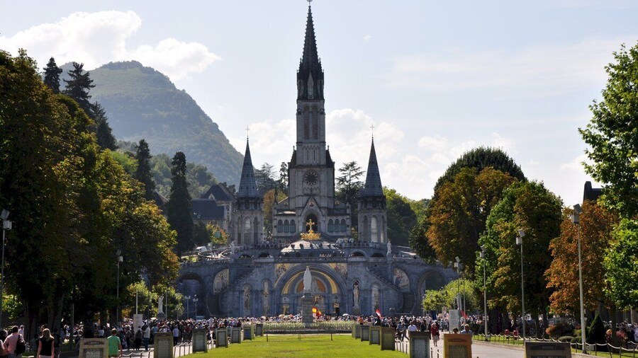 From Toulouse to Lourdes : Guided Small Group Day Tour