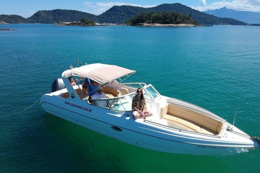 Shared Speedboat Ride - Itinerary Super Lagoa Azul