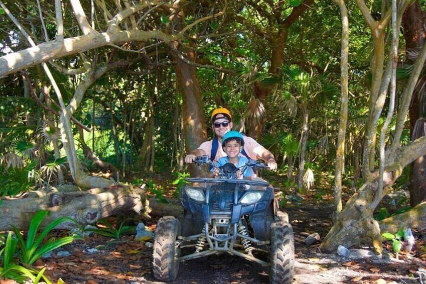 Puerto Plata ATV Ride Adventure and Jungle tour with Lunch