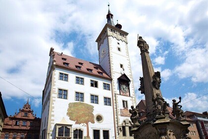 Short Stroll Through Würzburg with Franconian Wine