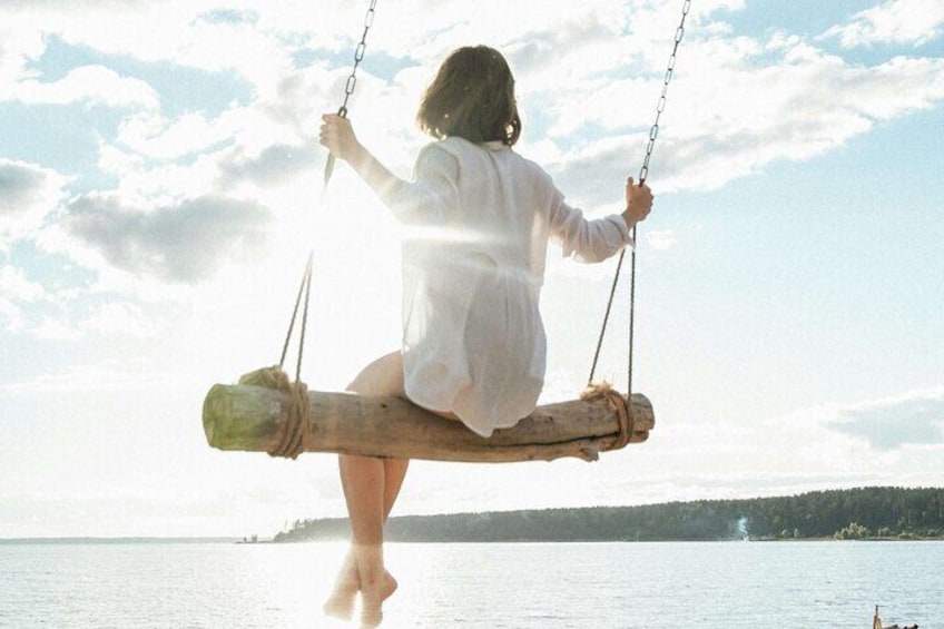 Beach Swing